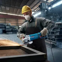 Шліфмашина кутова Professional GWS 27-230 JR 230В 230мм 2700Вт Bosch teh0025470 - мініатюра 6