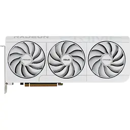 Відеокарта Asus Prime Radeon RX 9070 XT OC Edition 16GB White (PRIME-RX9070XT-O16G-WHITE) UA [155596] - мініатюра 2