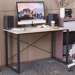 Стіл письмовий Дейв Ferrum-decor 750x1000x600 Чорний метал ДСП Дуб Сан-Марино 32 мм (FRD-106470) - мініатюра 3