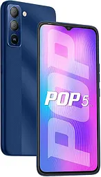 Смартфон Tecno Pop 5 LTE (BD4i) 3/32GB Deepsea Luster Акція - мініатюра 4
