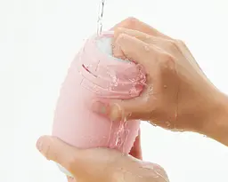 Мастурбатор Tenga Puffy Strawberry рожевий - мініатюра 5