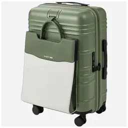 Валіза Xiaomi Ninetygo Modern Luggage 20" Green (6941413244435) - мініатюра 3