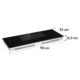 Індукційна плита Klarstein Delicatessa 90 Slim (10035734) - мініатюра 2