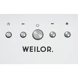 Витяжка повновбудована WEILOR WBE 5230 WH 1000 LED - мініатюра 7