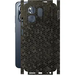 Захисна плівка StatusSKIN для Infinix Hot 50i X6531 Корпус Вініл Соти чорні