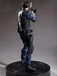 Колекційна  фігурка   Леон Скотт Кеннеді Обитель зла Resident Evil Leon S. Kennedy 32см CH RE LK 32 - мініатюра 6