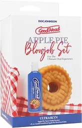 Набір для оральних пестощів Doc Johnson GoodHead Apple Pie - мініатюра 5