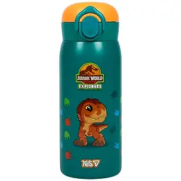 Термос Yes Jurassic World Explorer 420 мл зелений (708976)