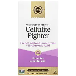 Натуральна добавка Solgar Age-Defying Nutrition Cellulite Fighter від целюліту 30 веганських капсул - мініатюра 2