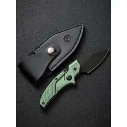 Ніж Civivi Typhoeus Fixed Blade Darkwash Aluminium Green (C21036-4) - мініатюра 11