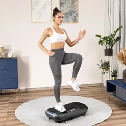 Вібраційна платформа GYMTEK 3D XP800 Blue - мініатюра 5
