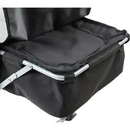 Складаний стілець KingCamp Director Chair Black/Medium Grey [2248.65.52] [146481] - мініатюра 4