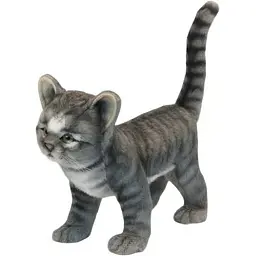 М'яка іграшка Hansa Сіре кошеня 30 см (6574)