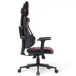 Геймерське крісло Mealux Cyberlux V8 Fabric Red (GM-V8 FR) - мініатюра 5