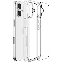 Чохол Spigen Ultra Hybrid для Apple iPhone 17 Crystal Clear (ACS10376) [149411] - мініатюра 4