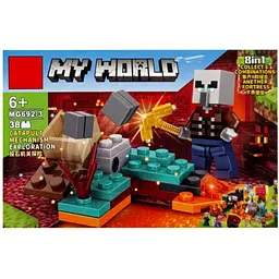 Дитячий конструктор "Minecraft" MG692-3, 38 деталей