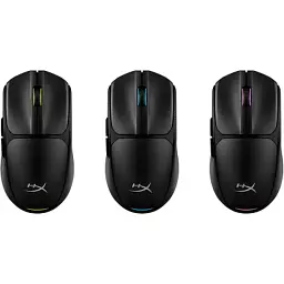 Мишка HyperX Pulsefire Fuse Wireless/Bluetooth Black (A1KY6AA) - мініатюра 7