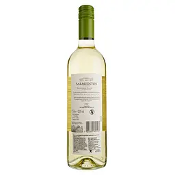 Вино Sarmientos de Tarapaca Sauvignon Blanc, біле, сухе, 12%, 0,75 л (30018) - мініатюра 2