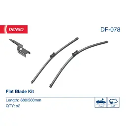 Щітка склоочисника Denso DF-078 - мініатюра 2