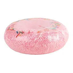 Шипучий засіб для ванн Milky Dream Пінний Donut Мигдаль та барбарис 140 г - мініатюра 3