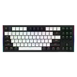 Клавіатура Hator Gravity Orange Linear Switch US RGB Black (HTK560)