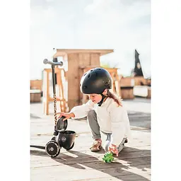 Самокат Scoot and Ride Highwaykick-2 Lifestyle Леопард (SR-210201-LEOPARD) - мініатюра 9