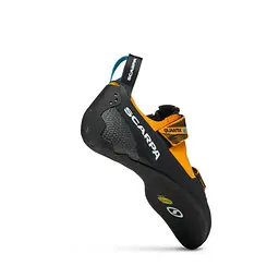 Скельники Scarpa Quantix SF 44 Чорний-Помаранчевий - мініатюра 4