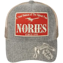 Кепка Nories Mesh Cap09 Gray - мініатюра 2