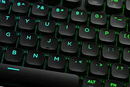 Клавіатура Keychron J1 82Key K pro Banana WL/BT/USB-A QMK Hot-swap EN/UKR RGB Black (J1-H4-UA) - мініатюра 9