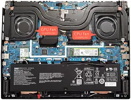 Вентилятор 12V Acer кулер для моделей ноутбука Predator Helios Neo 14 PHN14-51 для GPU (23.QQPN2.002) Оригінальний Acer, 12V, 4pin - мініатюра 3