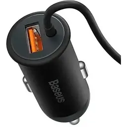 Автотримач з бездротовою зарядкою Baseus CW01 Magnetic Wireless 15 W (+ АЗП Type-c 25 W) Claw Editon Black - мініатюра 2