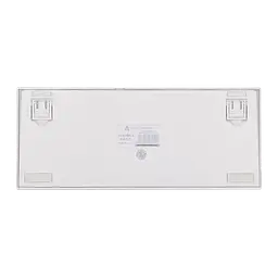 Ігрова механічна клавіатура Ajazz Ak820 / Дротове підключення / Sea Salt Switch / White Purple - мініатюра 7