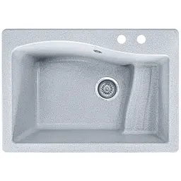 Мийка кухонна Valetti 70N гранітна 710х490 мм сіра - мініатюра 3