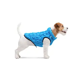 Куртка двостороння AiryVest Uni розмір M 43 блакитно-чорна   - мініатюра 3