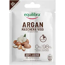 Маска для обличчя Equilibra Argan Face Mask 15 мл