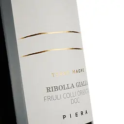 Вино Piera Martellozzo Terre Magre Ribolla Gialla Friuli DOC біле сухе 0.75 л - мініатюра 3