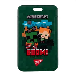 Бейдж Yes Minecraft 940322 вертик.,слайдер - мініатюра 3