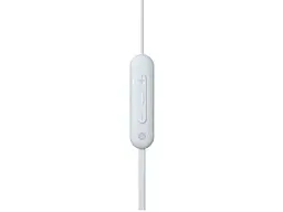 Навушники Sony WI-C100 White (WIC100W.CE7) - мініатюра 3