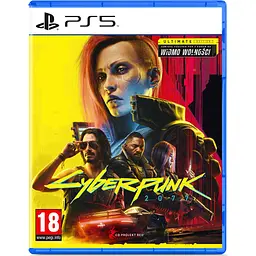 Гра Cyberpunk 2077: Ultimate Edition для PS5 (EN + UA sub) [97904] - мініатюра 1