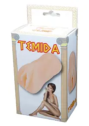 Мастурбатор Boss Series Temida тілесний - мініатюра 5