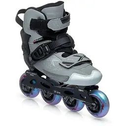 Ролики Micro Delta Liberty 33-35 Silver (1012-MIS-DL-SILVER-33-35) - мініатюра 2