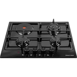 Комбінована варильна поверхня Gunter&Hauer GH 631 BE [157374] - мініатюра 2