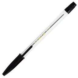 Ручка кулькова Buromax non-retractable JOBMAX Corvina, black (BM.8117-02)