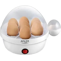 Яйцеварка електрична Adler AD 4459 до 7 яєць одночасно - мініатюра 2