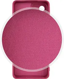 Чохол Epic Lakshmi Full Camera Silicone Cover для Xiaomi Redmi Note 12 4G Marsala [86117] - мініатюра 3