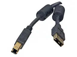 Кабель для принтера Defender USB 2.0 AM / BM 3.0m (87431)