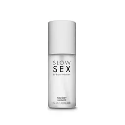 Гель-лубрикант для масажу всього тіла Slow Sex by Bijoux Indiscrets Full Body Massage - мініатюра 2