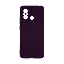 Чохол ArmorStandart LikeCarbon для Xiaomi Redmi 12C Purple