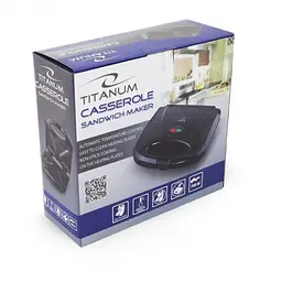 Сендвічниця-бутербродниця Esperanza Titanum TKT005K Pizzaiola - мініатюра 4