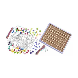 Набір для творчості Melissa & Doug Набір намистин Алфавіт (MD13774) - мініатюра 2